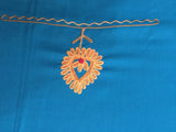 Cyan Suit Length - KatraBAZAAR