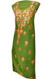 Green Suit Length - KatraBAZAAR