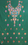 Green Suit Length - KatraBAZAAR