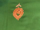 Green Suit Length - KatraBAZAAR