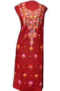 Red Suit Length - KatraBAZAAR