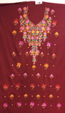Red Suit Length - KatraBAZAAR