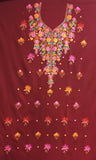 Red Suit Length - KatraBAZAAR