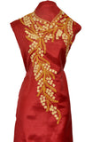 Red Suit Length - KatraBAZAAR