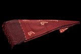 Stole - Red and Black - KatraBAZAAR