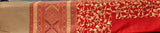 Stole - Red and Maroon - KatraBAZAAR