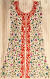 Khadi Silk kurti, dupatta and salwar - KatraBAZAAR