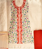 Khadi Silk kurti, dupatta and salwar - KatraBAZAAR
