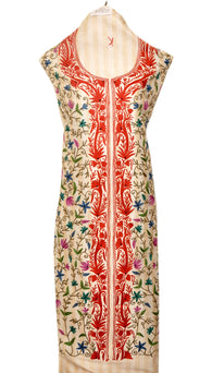Khadi Silk kurti, dupatta and salwar - KatraBAZAAR