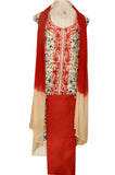 Khadi Silk kurti, dupatta and salwar - KatraBAZAAR