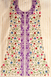 Khadi Silk kurti, dupatta and salwar - KatraBAZAAR