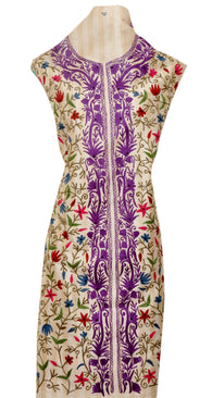 Khadi Silk kurti, dupatta and salwar - KatraBAZAAR