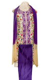 Khadi Silk kurti, dupatta and salwar - KatraBAZAAR