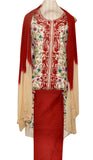 Khadi Silk kurti, dupatta and salwar - KatraBAZAAR