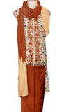 Khadi Silk kurti, dupatta and salwar - KatraBAZAAR