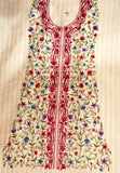 Khadi Silk kurti, dupatta and salwar - KatraBAZAAR