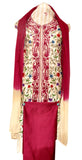 Khadi Silk kurti, dupatta and salwar - KatraBAZAAR