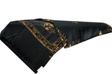 Shawl - Black - KatraBAZAAR
