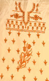 Pure Golden Silk Suit length - KatraBAZAAR