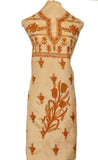 Pure Golden Silk Suit length - KatraBAZAAR