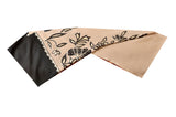 Brown Semi Pashmina Stole - KatraBAZAAR