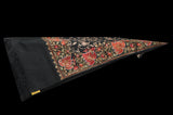 Premium Embroded Stole - Black - KatraBAZAAR