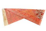 Needle Work on a Semi Pashmina Shawl - KatraBAZAAR