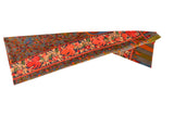 Printed Semi Pashmina Stole - KatraBAZAAR