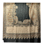 Shawl - Black - KatraBAZAAR