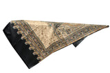 Shawl - Black - KatraBAZAAR