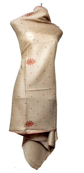 Shawl - Brown - KatraBAZAAR