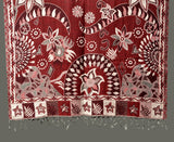 Stole - Maroon - KatraBAZAAR