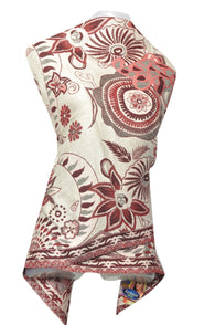 Stole - Maroon - KatraBAZAAR