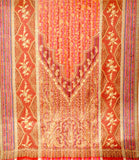 Semi Pashmina Jamawar Shawal With Ari Work - KatraBAZAAR