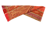 Semi Pashmina Jamawar Shawal With Ari Work - KatraBAZAAR