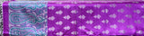 Purple dual side Stole - KatraBAZAAR