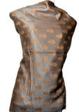Golden dual side Stole - KatraBAZAAR