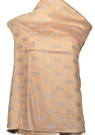 Golden dual side Stole - KatraBAZAAR