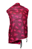 Pink dual side Stole - KatraBAZAAR
