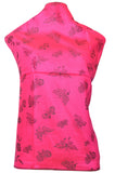 Pink dual side Stole - KatraBAZAAR