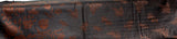 Copper dual side Stole - KatraBAZAAR