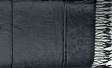 Black dual side Stole - KatraBAZAAR