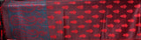 Red dual side Stole - KatraBAZAAR