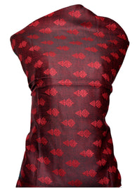 Red dual side Stole - KatraBAZAAR