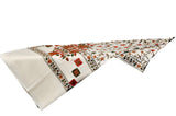 Creme Embroidered Shawl - KatraBAZAAR