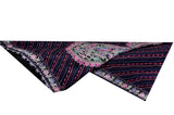 Semi Pashmina Shawl - Black - KatraBAZAAR