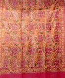 Pashmina Pink Shawl - KatraBAZAAR