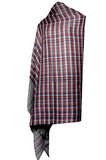 Pashmina Shawl - Check - KatraBAZAAR